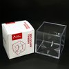 Peak Athletix Baseball & Golf Ball Display Case Acrylic Cube Square Clear Memorabilia Display & Storage Sports Official (Golf Ball Case, 1EA)