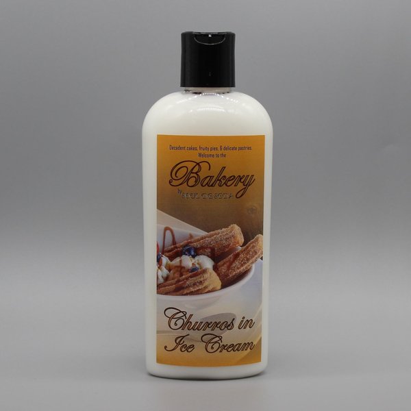 Soul De Seda Lotion Bakery Churros In Ice Cream 8floz
