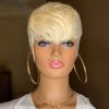 BeiSDWig Short Pixie Haircut Synthetic Short Wigs for Black Women Short Hairstyles for Women Wig Short Hair (7345A)