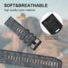 Bandkids 26mm Camouflage Band for Garmin Fenix 5X /Fenix 6X /Fenix 7X Watch Band,Soft Silicone Waterproof Sport Quickfit Watch Bands for Garmin Fenix 6X Pro/5X Plus/Fenix 3/3 HR/Enduro/Tactix Delta
