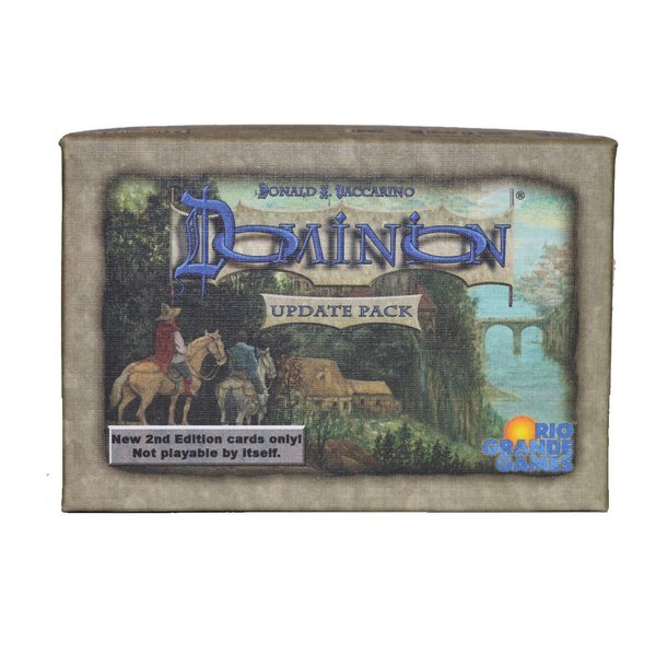 Rio Grande Games Dominion: 2nd Edition Board Game Update Pack
