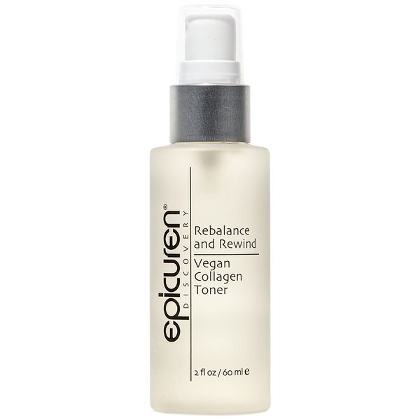 Epicuren Discovery Rebalance and Rewind Vegan Collagen Toner™ 2 oz., 2 fl. oz.
