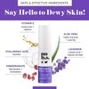 No B.S. (No Bad Stuff) Retinol Cream for Face with Hyaluronic Acid & Vitamin E, Retinol Skin Care for Men & Women, Wrinkle Cream & Spot Corrector, Vegan, Cruelty Free Cream, Travel Size, 1 FL Oz