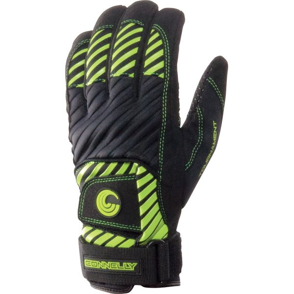Connelly Men's Waterski Tournament Gloves, Green, X-Small