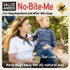 SALLYEANDER Sallye Ander No-Bite-Me Soap - Bug & Insect Repellent Soap - 1 Bar - Safe for Kids and Infants - Repels Mosquitoes, Black Flies, Fleas, and Ticks