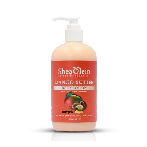 Just Essence Moisturizing Body Lotion - 12 oz (Mango Butter Body Lotion)