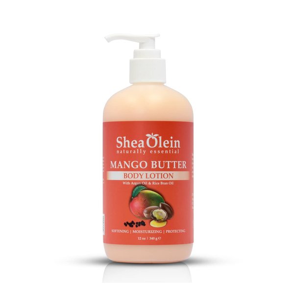 Just Essence Moisturizing Body Lotion - 12 oz (Mango Butter Body Lotion)