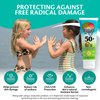 Reef Friendly Kids Sunscreen Lotion SPF 50, Mango Lime Scent Body Sunscreen Lotion, Rich in Anti Oxidants, Water Resistant Up to 80 Minutes, Broad Spectrum Body Lotion with Sunscreen, 4 oz (120 ml)