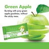 Bonk Breaker Energy Chews, Dairy-Free, Gluten-Free Ingredients to Provide Quick Energy and Focus, 1 Box of 10 Packets, Green Apple