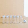 20pcs 10ml Small Travel Plastic Bottle Portable Fluid Transparent Refillable Bottles Storage Jar Eco-Friendly