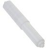 DANCO Spring-Loaded Toilet Tissue Holder Rod, White, 1-Set (88648), +