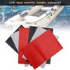 YIPINER 6 Pcs Boat Repair Kit with PVC Patches Set Accessory for Inflatable Boat Kayak (Grey)