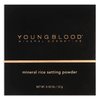 Youngblood Clean Luxury Cosmetics Loose Mineral Rice Setting Powder, Light | Loose Face Powder Setting Foundation Translucent Finishing Matte Natural Acne | Vegan, Cruelty-Free, Paraben-Free