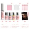 SEYDOUX BEAUTY | Brow Lamination Kit | Premium Eyebrow Perm with Castor, Olive Oil, Vitamin K | Professional Salon Results From Home - Vegan, Cruelty-free