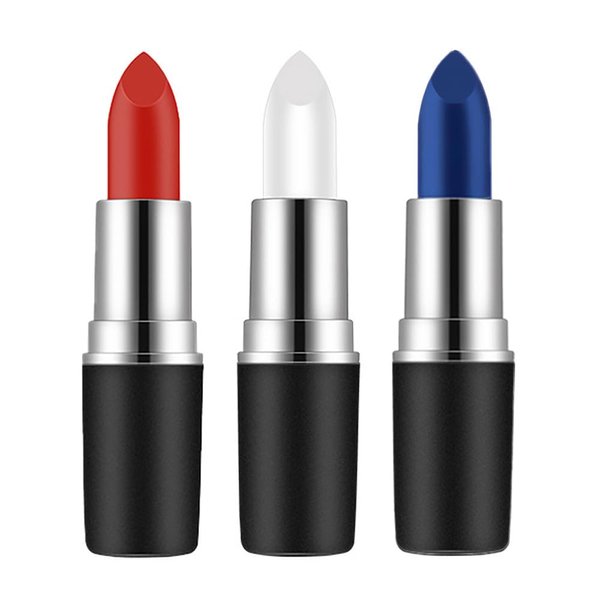 Mysense Red White and Blue Face Paint Kit, Eye Black Stick for Football Baseball Softball, USA France Flag Face Paint Stick, Cream Body Paint for Halloween Costume Cosplay Clown Makeup