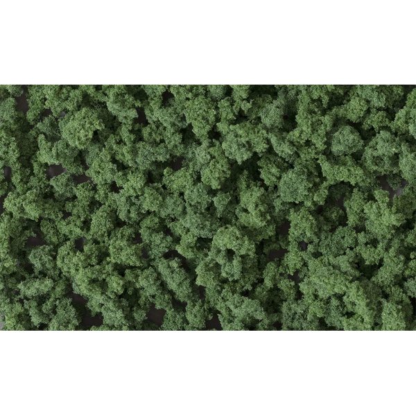 Dark Green Bushes Clump-Foliage (32 oz. Shaker) Woodland Scenics