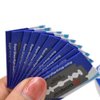 Dorco Platinum ST300 Stainless Steel Razor Blades - Pack of 10 Blades