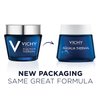 Vichy Aqualia Thermal Spa Face Night Cream and Overnight Mask with Hyaluronic Acid, Moisturizer for Face and Neck, Moisturizing Night Time Anti Wrinkle Cream, Light Scent, Paraben Free