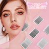 280 Pcs Individual Lashes 10D-D-0.10-9-16mix Cluster Lashes 10D 20D C D Curl Wispy Lashes Bottom Lashes DIY Lashes At Home（10D-D-0.10-9-16mix）