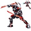 WULOBOOI Mech Robot Building Blocks Sets with 2 Weapons Forms Transforming Dark Wanderer Mech Model Building Toy Kit, 585 Pcs Creative for Adults Men or Boys 8+