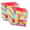 Two-ti Fruity 2nd Birthday Party Supplies Set Plates Napkins Cups Tableware Kit for 16
