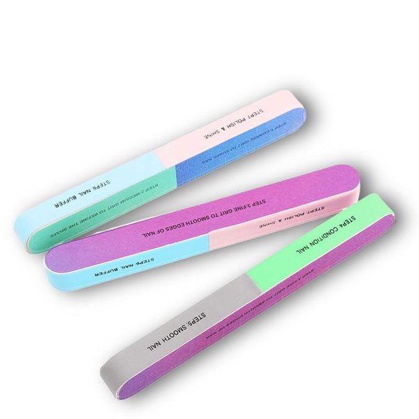 Nail Files and Buffer, 7 Sided Nail File and Buffers for Women Girls, Manicure Tools Kit Nail Buffer Block Nail Polishing Buffer