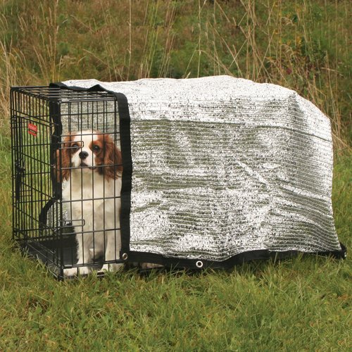 Pro Select Solar Crate Canopy, Protective Dog Crate Cover