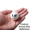 240 Pack Foam Balls -Craft Foam Balls -Foam Craft Balls -Foam Balls for Arts and Crafts, DIY Craft for Home, School Craft Project -240 Bulk Foam Balls, 4 Sizes .8’’, 1.2’’, 1.6’’, 2’’ Inches