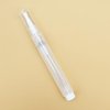 URGINO 3-Pack 6ml Upgraded Refillable Cuticle Oil Pens, Reusable Empty Cuticle Oil Pen for Nails, Single Hand Press Nail Oil Pen Refillable (White)