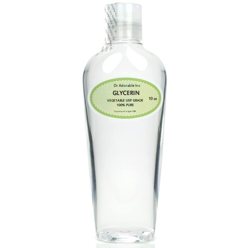 Dr Adorable - 10 oz - Glycerin/Glycerine - Premium Vegetable USP Grade 100% Pure
