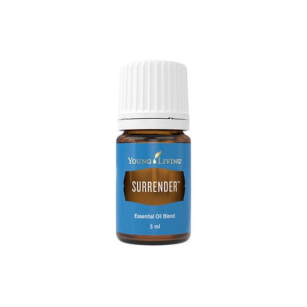 Young Living Surrender Essential Oil - 5 ml of Pure Bliss - Lavender and Lemon Blend for Natural Relaxation - Bright Floral Aroma to Enhance Mindfulness and Meditation
