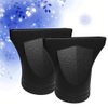 2Pcs Reusable Plastic Hair Dryer Nozzle Attachment Concentrator Hairdressing Salon Styling Tool