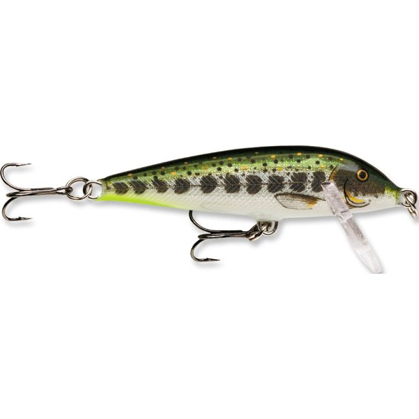 Rapala Countdown 7/16 Oz Fishing lure (Olive Green Muddler, Size- 3.5)