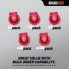 Go2Kits First aid & Burn Kit - Complete Burn Care - 1 Pack in Compact All-Purpose Resealable Pack for Home, Office, Car & Travel (BK35)