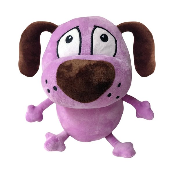 LEPTWORLD New 12 inch Purple Dog Plush Cute Dog Stuffed Animal,Plush Toy for Boys and Girls, Children's Gift, Home Decoration (Dog)