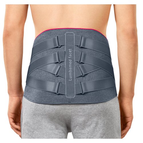 Medi Lumbamed Facet Lumbar Support Facet (Silver) Size 3