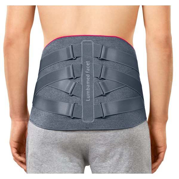 Medi Lumbamed Facet Lumbar Support Facet (Silver) Size 3