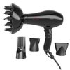Professional Powerful Hair Dryer Negative Ionic 2 Speeds and 3 Temperature Settings and Cool Shot Button 1875w AC Motor Fast Drying Blow Dryer with Concentrator