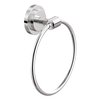Moen DN0786CH Iso Bathroom Hand Towel Ring, Chrome