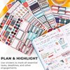 Clever Fox Planner Stickers – Monthly, Weekly & Daily Planner Stickers 14 Sheets Set of 1360+ Unique Stickers by Clever Fox (Value Pack)