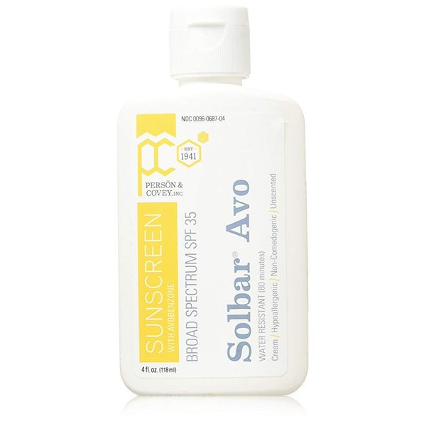 Solbar Avo Sunscreen Lotion SPF 35 4 oz (Pack of 8)