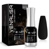 VENALISA Matte Gel Top Coat, No Wipe Matte Top Coat Gel Nail Polish Soak Off Nail Lamp Gel Polish Matte Finish Long Lasting Manicure Salon DIY at Home