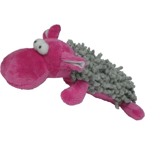 Amazing 10-Inch Plush Shaggy Hippo Dog Toy
