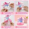 Konsait 10 PCS Music Themed Party Decorations Girls Singer Honeycomb Centerpieces Birthday Centerpieces for Tables Kids' Party Centerpieces Birthday Table Decoration for Party Decor Supplies