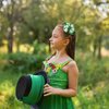 2 Pack St Patricks Day Hair Bows Green Glitter Clover Alligator Clips Girls Women Shamrock Irish Party Accessories 4 Inch