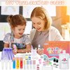 BRIPATI DIY Lip Gloss Making Kit - Lip Gloss Supplies to Make Your Own Lip Gloss, Lip Gloss Making Supplies Set DIY Lip Gloss Kit for Girls, Beginner Lip Gloss Kit DIY Making Lip Gloss