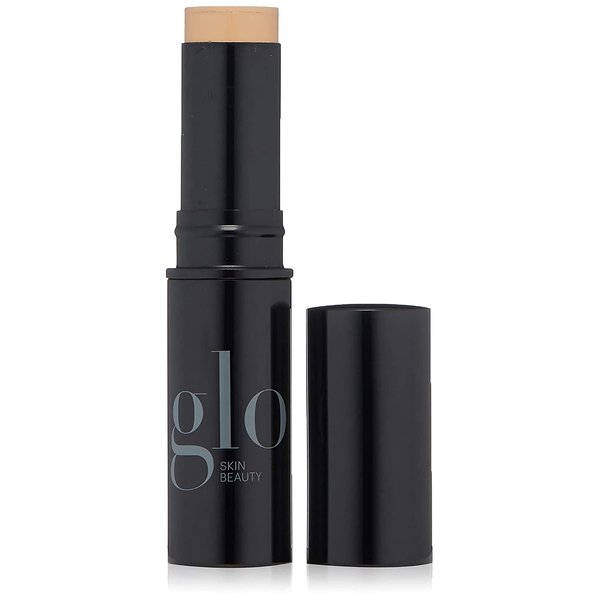 Glo Skin Beauty HD Mineral Foundation Stick - Concealer Makeup Infused with Hyaluronic Acid - Buildable Coverage, Contour & Highlighter (Fresco 3N)
