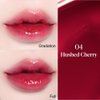 Espoir Couture Lip Tint Glaze #4 Hushed Cherry 0.19oz | Volumizes & High-Shine Lip Plumper | Long-Lasting Vibrant Color | Thickening radiance Lip Stain | Tinted Lip Moisturizer | Korean Lip Makeup