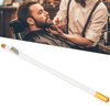 Barber Pencil, Beard Pencil Filler for Men, Household Beard Pencil Liner, Long Lasting Repair Shape Beard Pen Water/Sweat Proof beard filler Shaping Styling Tool(white)