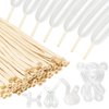 100Pcs clear 260 Balloons Clear Long Skinny Latex Balloons for Animal Balloons, Premium Quality Balloons for Beginners Balloons Making Kid's Carnivals Party Decoartion